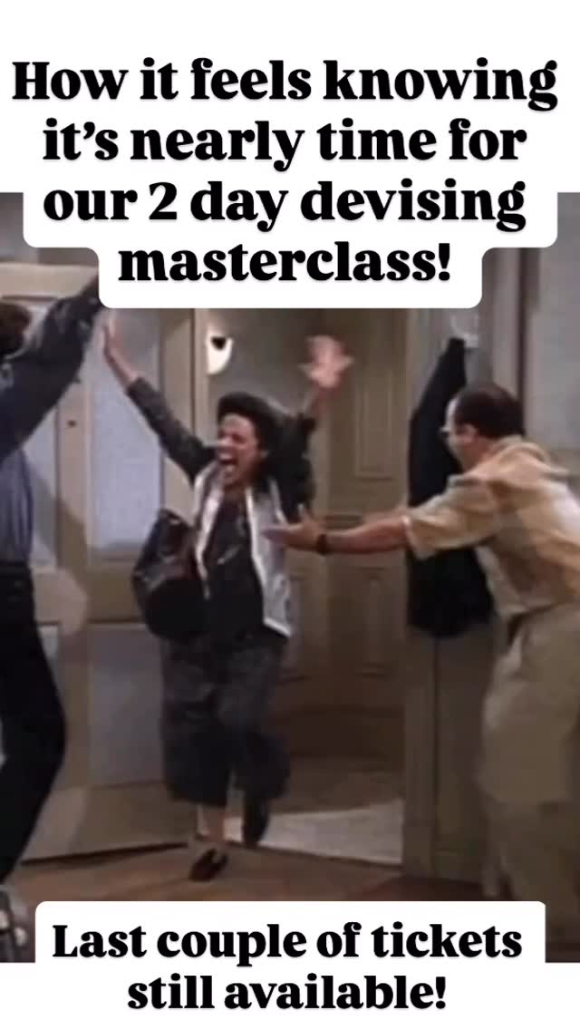 Just a couple of spaces left 🎭 Our 2-day Devised Theatre Workshop at Carnegie Library Hub (Herne Hill) is the perfect summer project for ages 10–18. In just two days, young people will:
✨ Build confidence and teamwork skills
✨ Explore physical theatre and creativity
✨ Create and perform an original piece of drama
It’s also a brilliant boost for GCSE Drama students. Join us this Wed & Thurs
Comment 🎭 today to be sent a link to secure one of the final places!