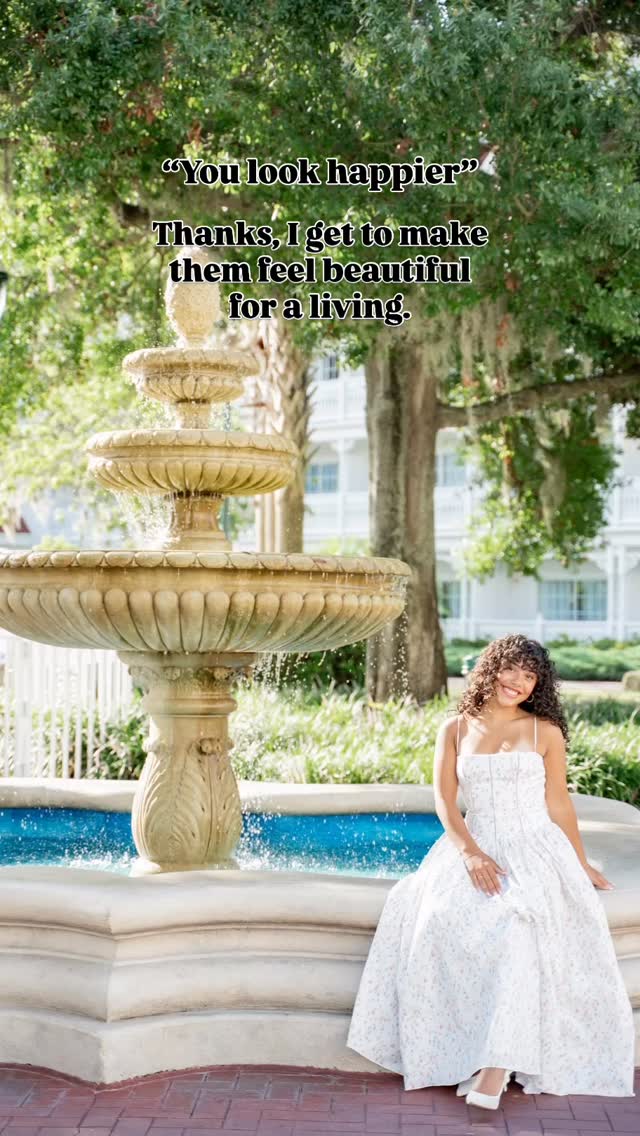 My take on the “you look happier trend”. 🫶
Celebrating, photographing and making seniors feel beautiful all around the sunshine state!
#orlandoseniorphotographer #disneyseniorphotographer #floridaseniorphotographer #winterparkseniorphotographer #wintergardenseniorphotographer #youlookhappier #disneyphotographer