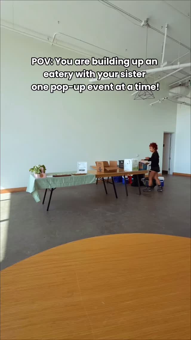 Save the date for our next pop-up! It’s a different menu every time 🍴
Next Event:
September 7, 2025