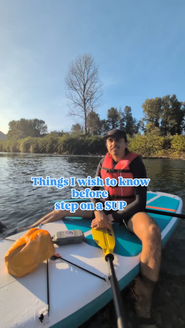We hope this advice isn’t coming too late there’s still plenty of sunny days left to get out on the water!
If you’ve been wanting to try paddleboarding, now’s your chance. 🙌 Just make sure you follow our top tips first so your first ride is smooth, safe, and fun:
✅ Start kneeling, then stand
✅ Paddle with the logo facing away
✅ Wear your leash in lakes and still waters
✅ Look at the horizon, not your feet
✅ Watch out for wind changes
Summer’s not over yet , come see why SUP is one of the best ways to explore the Fraser Valley! 💙
#SUPLife #CultusLake #FraserValleyAdventures #PaddleboardTips #SUPRentalBC #suprentals