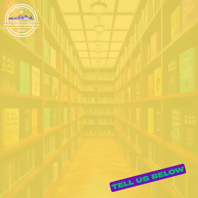 Quick! First book that comes to mind when I say: best youโve ever read ๐๐ #PowerOfPages #NSBEPDC2025