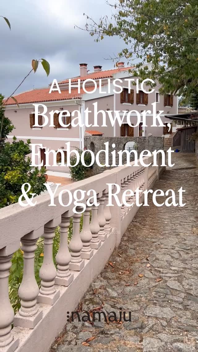 ✨ SUPER EARLY BIRD PRICE ✨
2026 may feel far away —
but what if you already set your intention today? 🌿
What if the change you’re seeking begins with letting go?
Letting go of the old stories, the constant rush,
the version of yourself that no longer feels true.
Can you give yourself the gift of time —
time to listen,
to breathe deeply,
to meet yourself on all levels?
In the magical Portuguese mountains,
at the enchanting Bhodi Bhavan,
I invite you into a cocoon for your metamorphosis.
Here, through breathwork, embodiment, yoga, and nourishing rituals,
you will release old layers,
awaken your senses,
and step into the woman you are becoming.
This retreat is not just a pause from daily life.
It is a journey back to your essence.
A safe space for healing, reflection, and true transformation.
And when you return home,
you’ll carry with you not only deep insights,
but also a collection of practices to support your everyday life —
so the transformation you begin here continues to unfold.
💫 Are you ready to open your heart,
to reconnect with nature and your inner self,
and to rise into a new version of you?
👉 Reserve your spot now — link in bio.
#Yogaretreat #breathworkhealing #wellnessretreat #selflovejourney #holistichealing #mindbodyspirit #spiritualawakening #retreatyourself #portugalretreat #portugalretreat2026 #breathworkretreat