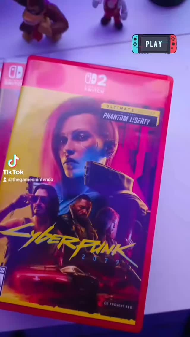 Família de consoles Nintendo Switch ❤️
#nintendoswitch #nintendoswitcholed #midiafisica #nintendo