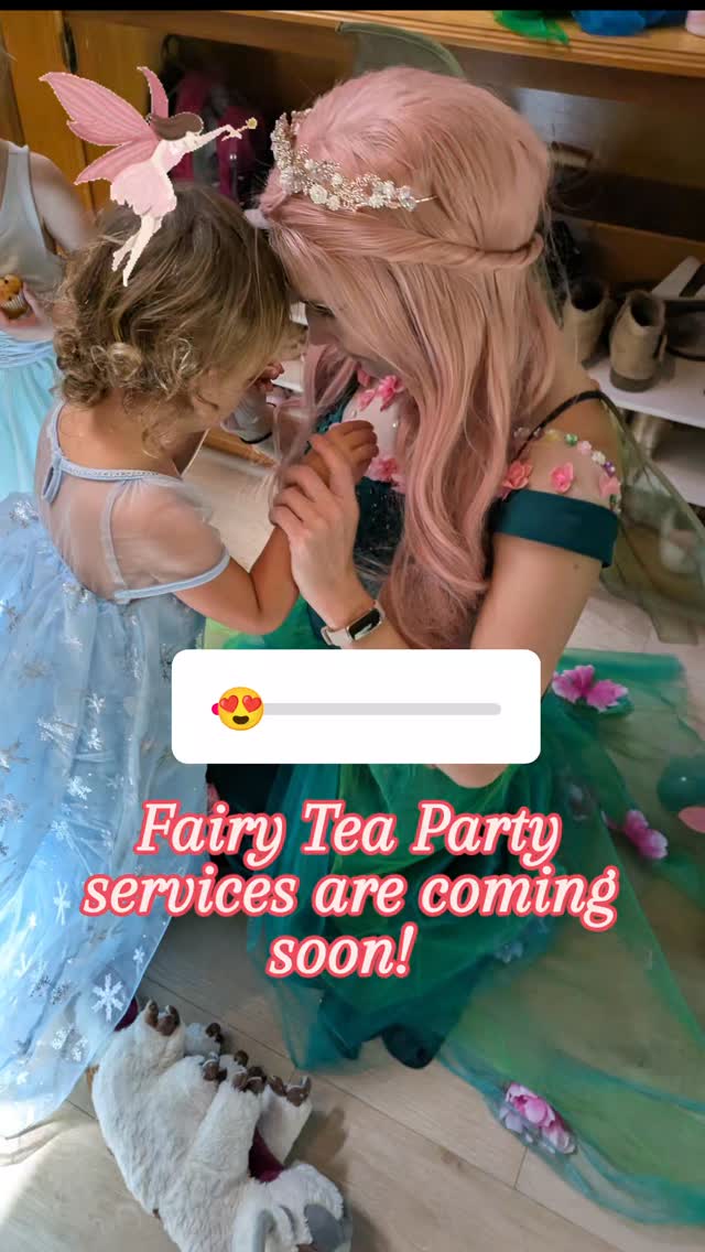 A whole new magical experience is coming to Okaloosa County. Get ready to wow your littles with this fairy tea party service! Coming soon!
Follow or check out www.evercuriouskids.com
.
.
.
#musicwithmissbeth #evercuriouskids #musicismagic #evercuriousllc #fairyteaparty #MissBethinOkaloosa