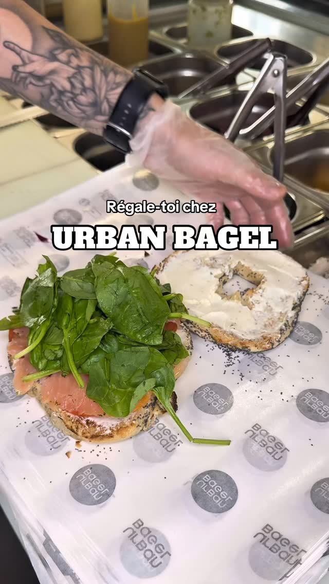 🥯✨ Chez Urban Bagel, on commence par le pain artisanal, on ajoute une garniture fraîche et généreuse… et WOW 🤩 le résultat est juste irrésistible !
📍 21 Rue Maurice Bokanowski, 92600 Asnières-sur-Seine
🕙 Ouvert 7j/7 — 10h à 22h
🌐 www.urbanbagel.fr
🎥 Réalisation : ByDanyStudio