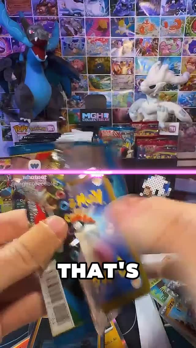 ANOTHER BANGER 😵😵😵 WILD PULLS OUT HERE 🔥🔥🔥🗣️🗣️🗣️
TY @katrina_dang_ FOR THE CLIP 🫶🔥
Tune into our Whatnot streams for more heat! (Link in bio)
#absol #megaabsol #pokemon #pokemontcg #whatnot #whatnotstream #pokemonstream #ripandship #reels #megabrave #megasymphonia #megavictreebel #megacharizard #megaevolution #legendsz