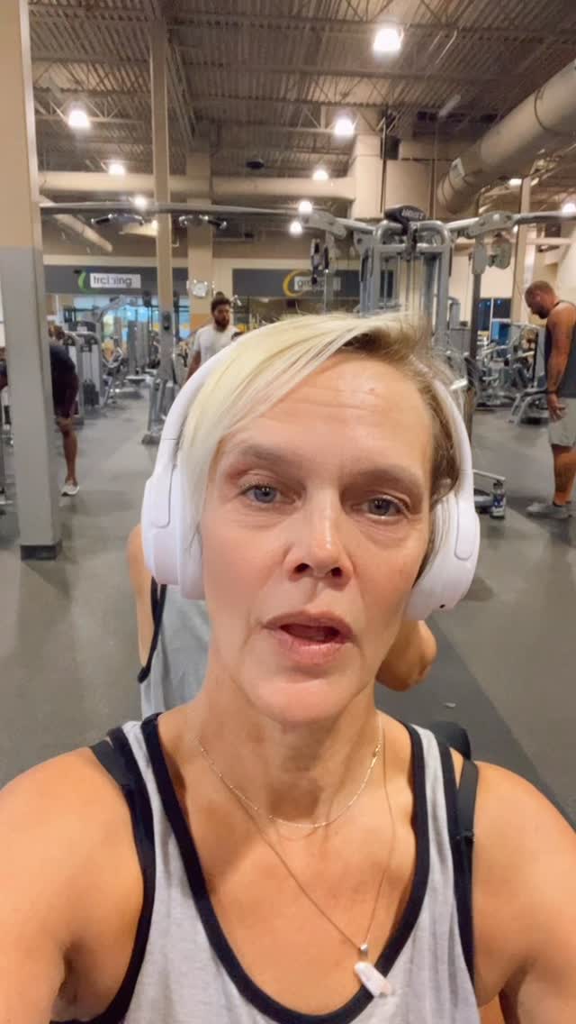 What’s the ONE inspired, imperfect action that will point you in the direction you want to go? #Fitover50