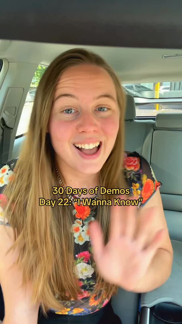 Day 22/30: “I Wanna Know” written w/ @chrisperrinemusic @denisseborquez_ - 30 Days of Demos
#unreleasedmusic #originalsong #nashvillepop #nashvilleartist #songwritingchallenge