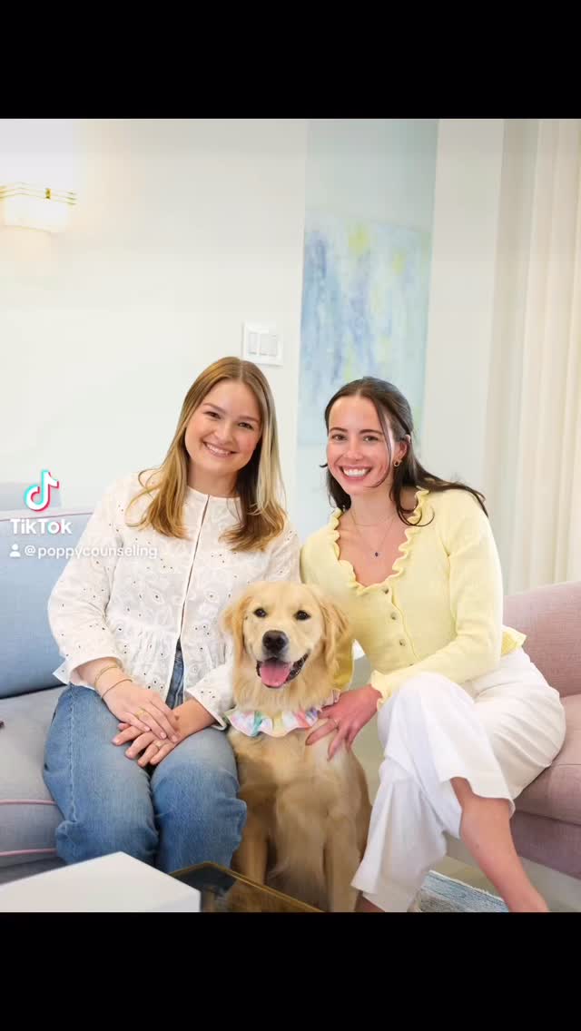 Our office journey! #poppycounseling #dallastherapist #mentalhealth