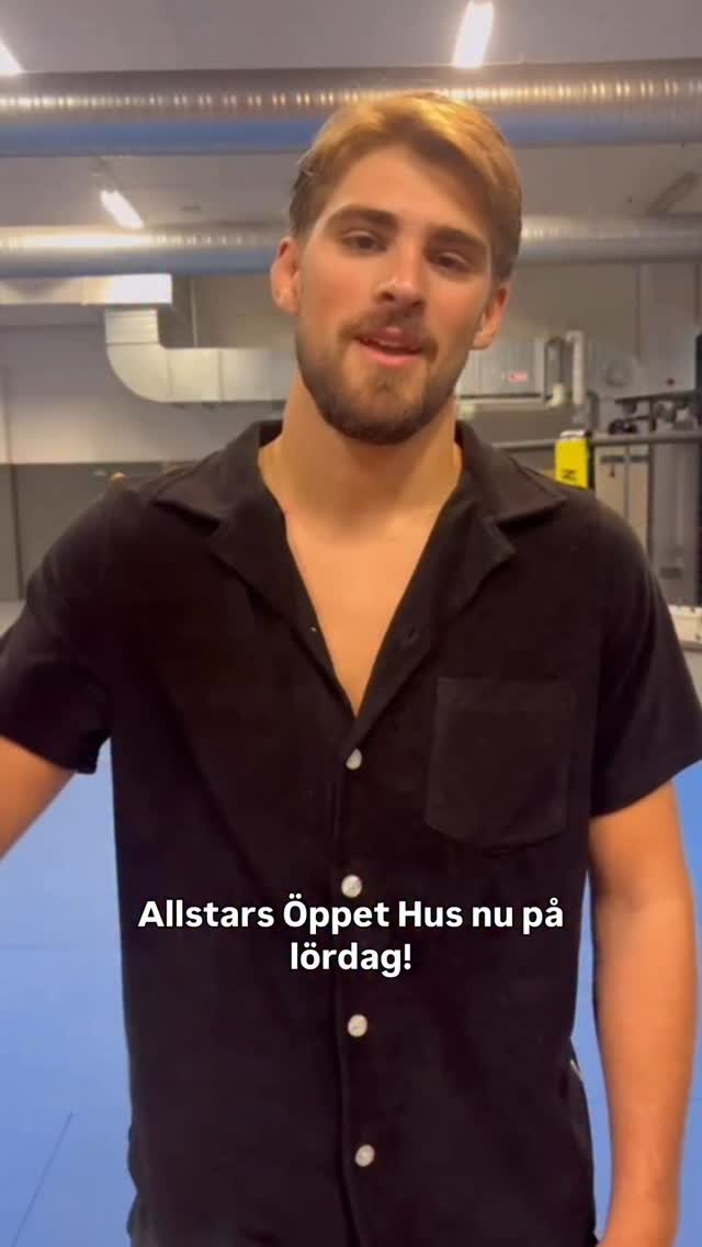 Öppet Hus på Allstars! 💫
Prova på träning, träffa teamet och upplev gemenskapen.
📅 Lördag 30/8
🕙 Tid: 10.00–16.30
📍 Plats: Svetsarvägen 22, Solna
Ta med familj, barn, vänner – ALLA är välkomna! 💙