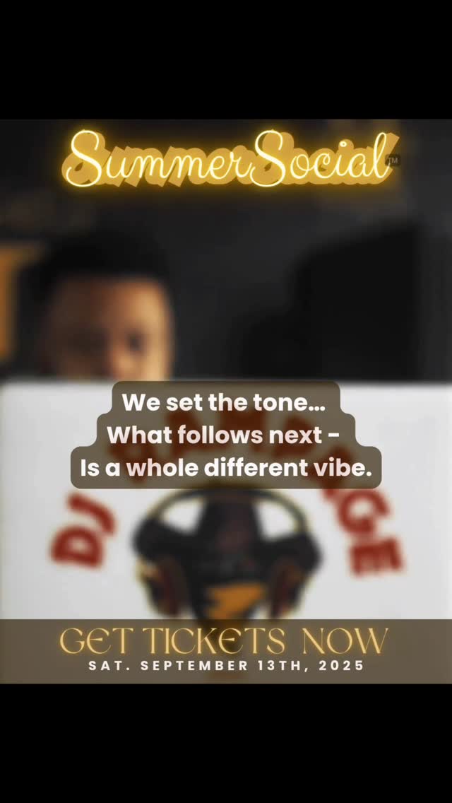 🎫 Ticket Link in Bio...
#DeKalbIotas | #BPOLeadsTheWay | #IPT1963
#SummerSocial #DeKalb #Atlanta #D9