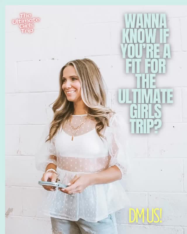 ✨ Wanna know if you’re a fit for the Ultimate Girls Trip? ✨
This experience was made for the woman who…
💔 feels stuck in the same cycle and knows she’s meant for more
💔 feels lonely on her entrepreneurial journey with no one who truly “gets it”
💔 is surrounded by people who don’t understand (or even doubt) her big dreams
💔 is burning out from trying to do it all alone
💔 craves deep, genuine friendships with women who dream just as big
💔 wants to find her spark and confidence in business again
💔 is tired of the same strategies that never seem to work
💔 needs space away from daily life to reset and get clarity
💔 misses the fun and adventure in her business journey
If you’re nodding your head right now… girl, THIS is for you. 🌴✨
The Ultimate Girls Trip isn’t just a getaway — it’s where you find your people, your clarity, and your next-level business breakthroughs.
Drop a ✨ in the comments or DM us “UGT” and let’s see if one of the last spots is yours. 💕
#ultimategirlstrip #proofitspossiblepodcast #richgirlscourseclub #jamiefrancis #daylesheehanbritton #womensmastermind #businessretreat