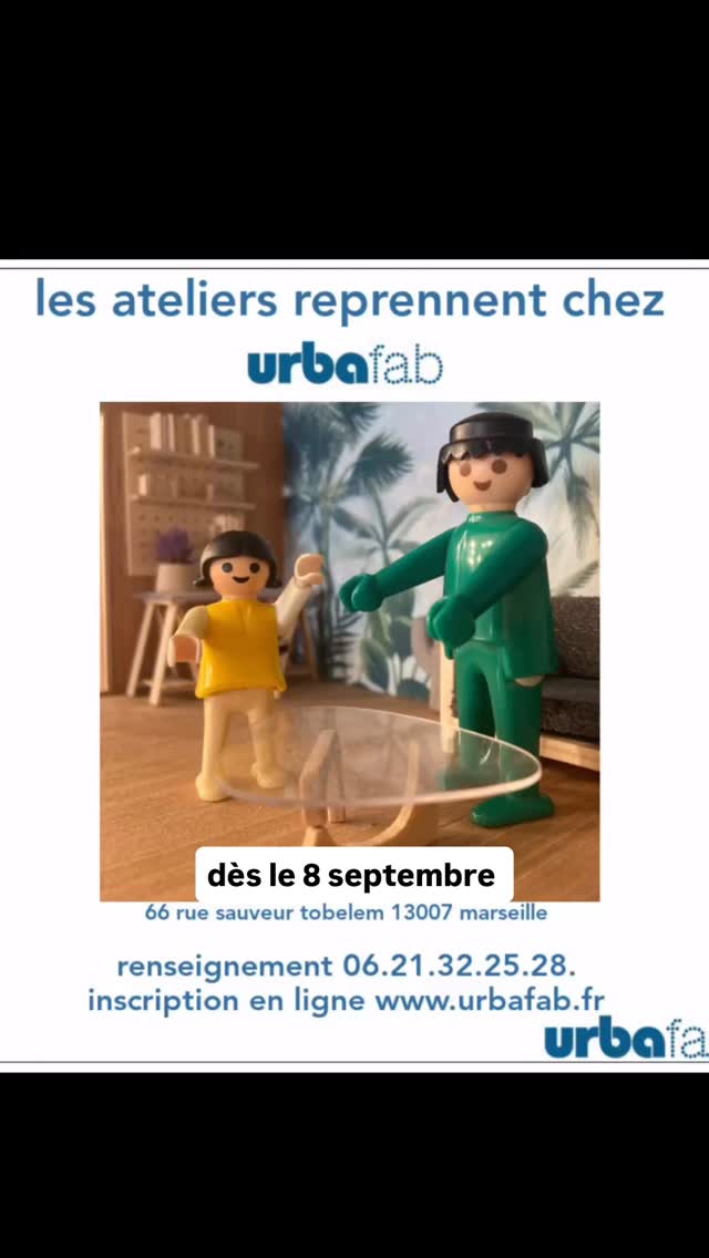 Début des ateliers la semaine du 8 septembre 2025.
Urbafab, un espace dédié à la création !
Travailler le bois, la papeterie, le cuir, la broderie…
inscription en ligne ou sur place,
info au 06.21.32.25.28.
.
#urbafab #loisircreatif #activitemanuelle #pourvous #diy #ateliercreatif #activiteenfant #woodworking #marseille #atelieradulte #bienveillance #sefaireplaisir #travailducuir #faitmain