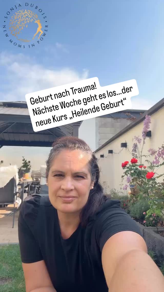 Deine letzte Geburt war schwer? Vielleicht sogar traumatisch?
Das muss nicht deine Geschichte bleiben. ✨
Nächste Woche startet mein neuer Kurs „Heilende Geburt“ – speziell dafür gemacht, dass du deine nächste Geburt angstfrei, selbstbestimmt und mit innerer Ruhe erleben kannst.
💛 In der Beta-Runde erhältst du den Kurs zum stark vergünstigten Preis.
Schreib mir jetzt eine DM oder in die Kommentare, wenn du dir deinen Platz sichern willst! #heilendegeburt #newmomsinpower #schwanger2025 #hypnobirthing #traumatischegeburt
