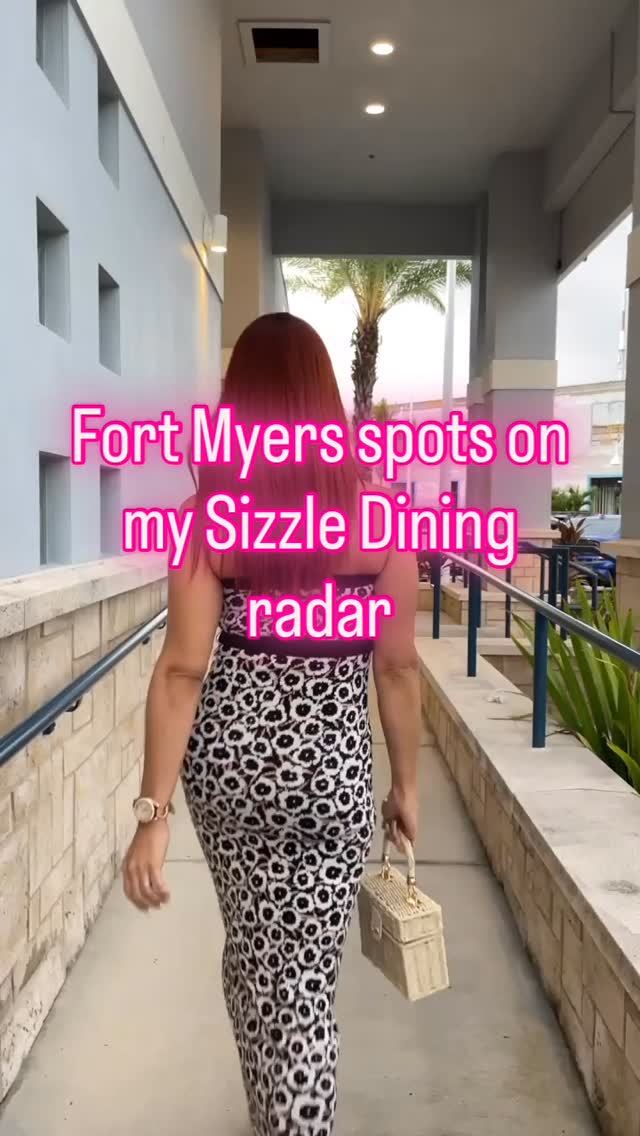 Fort Myers Spots on my Sizzle radar
First is Deep Lagoon - specialized in fresh, local seafood and they boasts water views with outdoor seating perfect for a sunset. My favorite dishes are the lobster bisque soup topped with black caviar and their pineapple upside down cake is a whole party in your mouth.
Oar & Iron fresh - New in the restaurant scene but with so much to offer. I stopped by for drinks and their delicious crab cake appetizer and super excited to see what’s on the sizzle menu.
The Melting Pot - They take the fondue game to a whole new level! Enjoy different options of cheese fondue, hot pot with meat and veggie options and my favorite, she chocolate fondue that comes with assorted treats like fruits and brownies.
Which Sizzle Dining Participating restaurants are on your radar?
#dinewithpurpose #sizzledining #fortmyersfl #fortmyers #swflfoodies #swfl