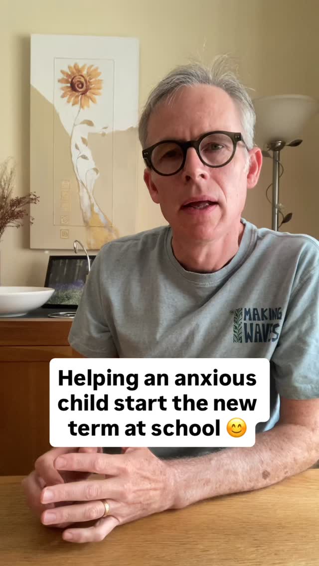 If your child is anxious about going back to school then it’s really important to think carefully about your language and the hidden messages your words might be sending. Be very careful about using negatives like ‘you don’t have to worry’ or ‘there’s nothing to be anxious about.’ The negative usually gets lost and the child just hears the words worry and anxious. If we try to reassure them that the day won’t last too long and we will be there for them soon then it implies that the day is to be endured and only we can rescue them.
On the other hand, it may help your child to know you are thinking of them, not because you are worried about them but because you are wondering what they will be doing and are looking forward to hearing all about it. Knowing you will be excited to see them at the end of the day is very different to believing you will be relieved to see them.
Anxiety is all about feeling unsafe and so the more we can help our children to feel safe at school the more we can help reduce their anxiety about going there - it is less about their anxiety of leaving us and more about needing to feel safe at school. Every child is different, of course, and there will be ups and downs in school life - we need to help them feel they can manage even when things don’t go so well at school, which is a long term project! How we prepare them for that first school drop off is a good place to start!
You may also have to look at your own anxiety about leaving them at the school gate, or you own feelings of anxiety about school when you were a child. These are valid feelings, and it is not about pretending they are not there, but nor do we want them to transfer onto our child and colour their experience of school. If you didn’t enjoy school yourself, you may have to learn to talk about it very differently to your child if you want them to have a chance to experience it differently.
Very best wishes for the start back to a new school year, hoping you and your child can thrive and flourish in this exciting chapter in your lives 😊🙏❤️
#newterm #school #anxiety #schoolanxiety #parenting