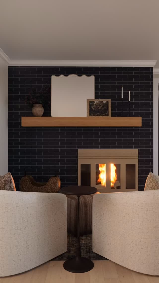 Hello Autumn 🍂 The season of crackling fires & golden evenings has arrived 🧡
#firstdayoffall #cozyseason #fallvibes #interiordesign #3drendering #taylorgahertyinteriors