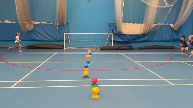Dodgeball… always a favourite!