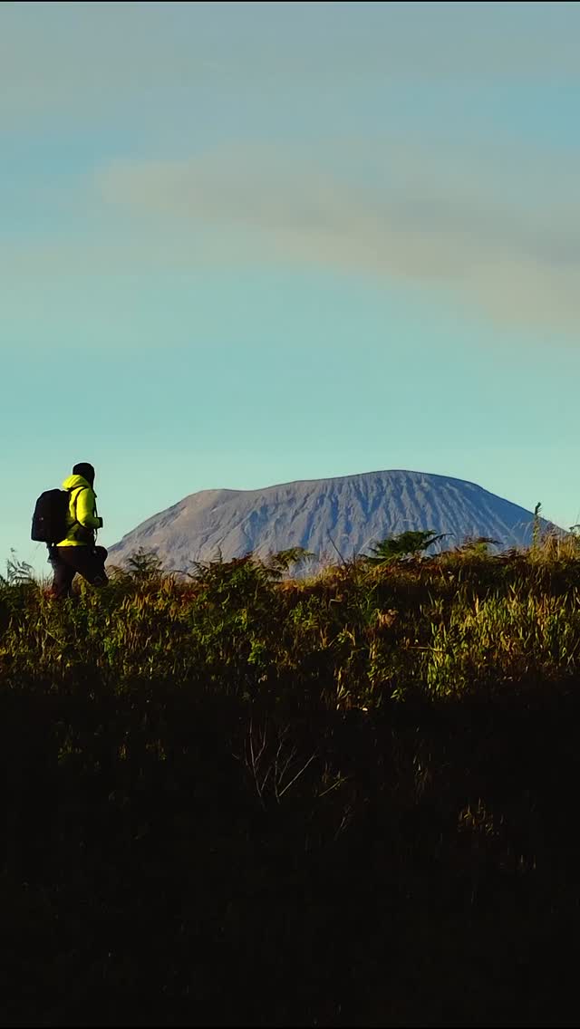 #SponsoredbySony My biggest challenge in shooting landscapes and models at the same time is capturing both the epic scale and the intimate moments. Here, the magic of Mount Bromo appears at sunrise. I’ve been preparing since midnight the night before to hike and capture these moments. Shooting quickly during a brief window of soft sunrise light is crucial to ensure I can crop the shot later for a close-up of the model. So many times, I’ve relied on the @sonyalpha 7R V’s 61MP sensor’s incredible detail to find a closer shot hidden inside a wider one. It’s a freedom that’s essential, whether I’m shooting landscapes, portraits, or wildlife, the ability to crop in for a closer moment without losing any resolution: one frame with so many possibilities. #SonyAlpha
