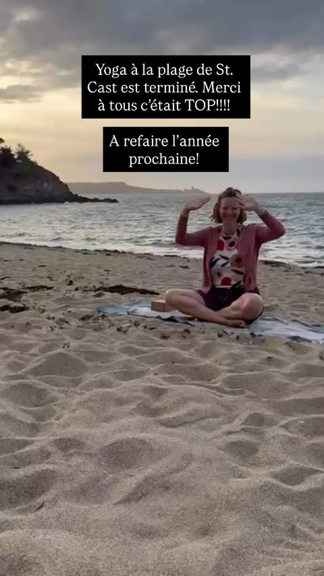 Yoga à la plage pendant l’été est terminé. c’était TOP!!!! Merci à tous.
A refaire l’annee prochaine!
.
.
#yogaplage #yogafrance #yogaenglish #yoganature #swimafteryoga #sunset #yogaforall #detente