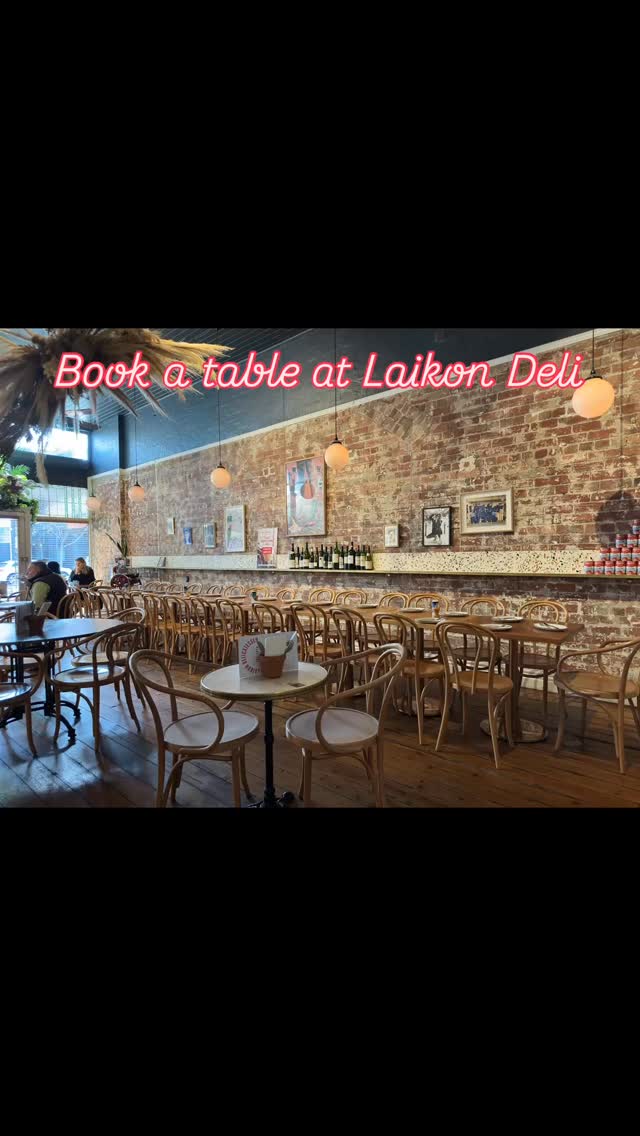 Booking a table has become even simpler. Jump onto our bio and click on the book a table link.