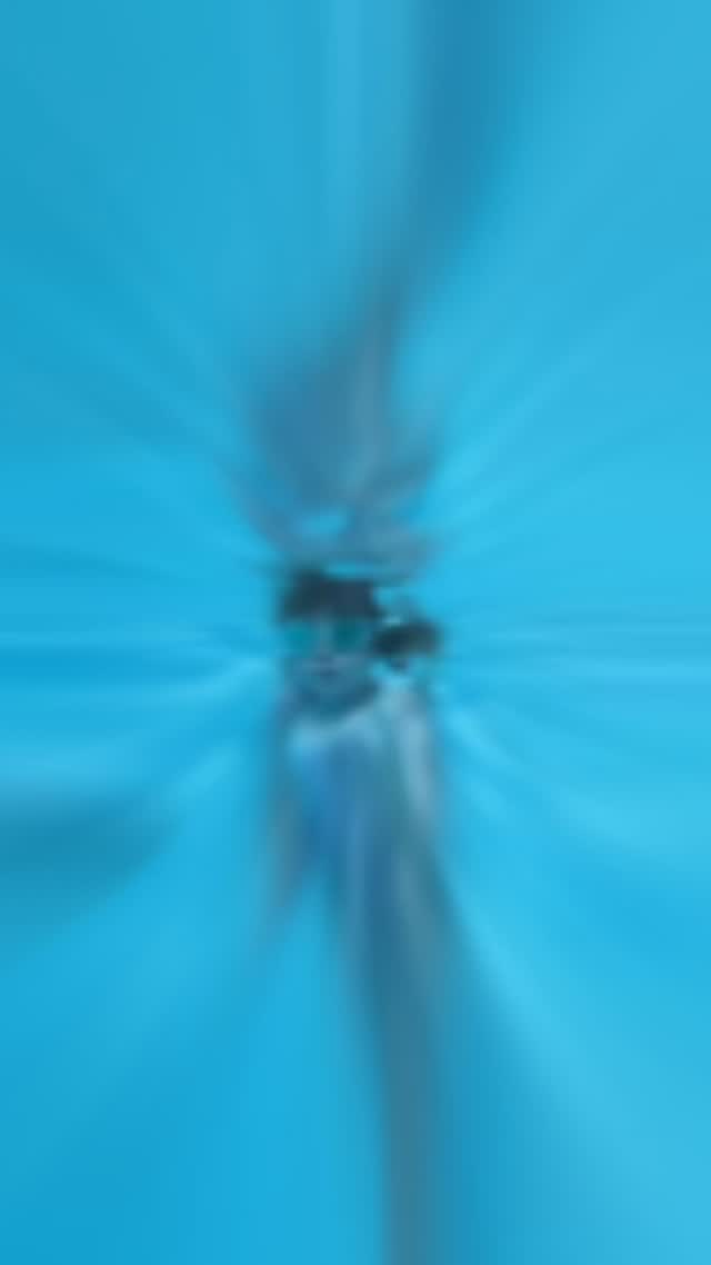 Learning to swim underwater on holiday at her gangans house ❤️#bestholiday #lifewithapool #waterbaby🐳 #littlefish #pooldesign #poolinstallationfrance #pool #dreampool