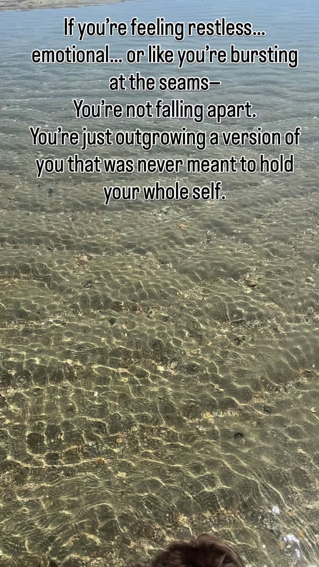 🌕 Lunar Eclipse Message
“You Are Not Too Much—You’re Just Not Meant to Be Contained.”
This full moon brings clarity. But it’s not just insight for insight’s sake—this is the kind of clarity that breaks old patterns.
You may feel restless, emotionally raw, or suddenly aware of roles, identities, or relationships that no longer feel like home. That’s not a problem—it’s a signal. You’re outgrowing a version of yourself that was once necessary… but no longer aligned.
In psychological terms, this is a moment of ego-shedding—a reorganization of your internal identity structure. In spiritual terms, this is a call to reclaim your authentic self-expression and soul directive.
The truth? You were never too much.
You were just trying to fit into a system—relational, societal, or even internal—that wasn’t designed for your full expression.
⸻
🌀 What to Release (Clinically + Energetically)
Let go of:
• The chronic shape-shifting you’ve done to remain accepted.
• Roles and personas that feel performative but emotionally costly.
• The belief that your depth, vision, or sensitivity needs to be hidden to be “manageable.”
💡 Clinical Insight: Neuropsychologically, masking takes a toll. Chronic suppression of your truth activates stress circuitry and inhibits long-term resilience.
⸻
🌱 What to Call In
Welcome in:
• Unfiltered creative impulses that once felt “too much.”
• Conversations that begin with truth, not performance.
• Partnerships, friendships, and communities that honor your full spectrum.
✨ Coaching Note: Expansion doesn’t require a plan. It begins with permission. Give yourself permission to be seen without shrinking. — continued in comments— #full moon #lunar eclipse #nikipaige #nikipaigewellness #nervoussystemhealing #sacredvisibility #coachthoughts #sacredprocess #soulgps