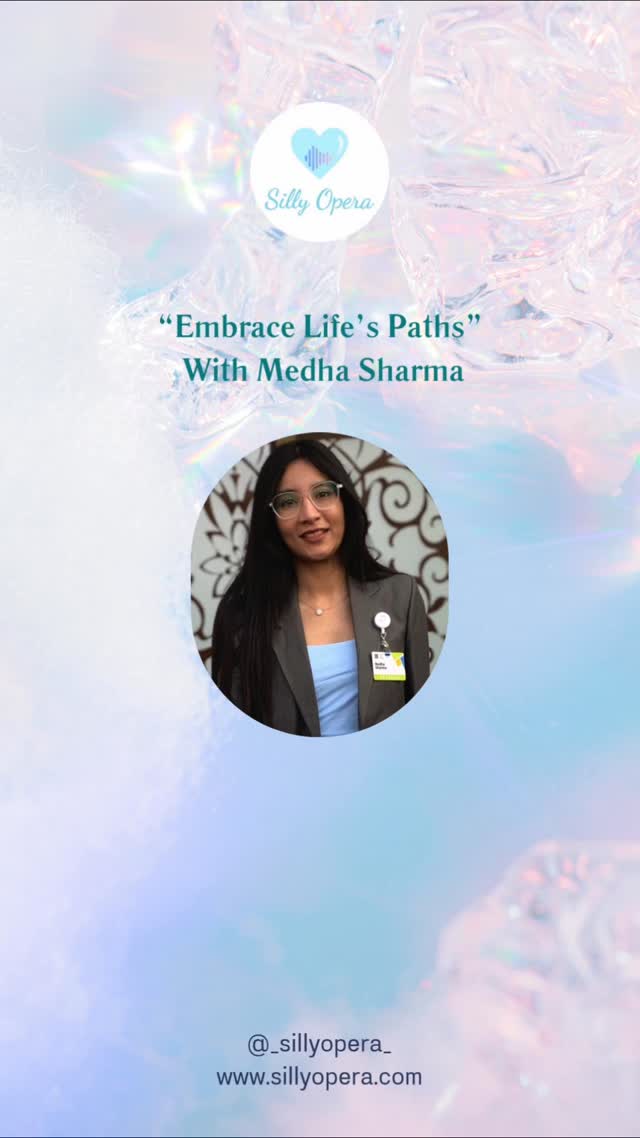 💜✨ The path of dreams is the path of self- discovery. It brings challenges, detours, dead ends, but also lessons, growth, and often other emerging paths which forge into newer dreams. It keeps shaping you, into the person, you are meant to become. ✨🩵
Keep taking the next step. Trust your journey. Trust your time. ✨🦋
Cofounders at Silly Opera, Medha Sharma @space.medoll , and Shivedita Singh @shivedita, in one of the recent live sessions.
Follow @_sillyopera_
#MentalHealthAwareness #CommunitySupport #SillyOpera #BreakTheStigma #MentalHealthMatters #communication #boundaries #mindfulness #EmotionalWellness #SelfHealing #SelfLove
#self-expression #self-discovery
#art #SelfGrowth #SpeakWithConfidence