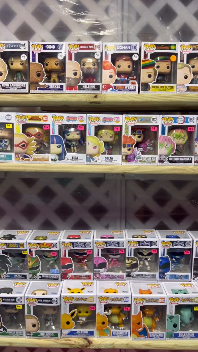 A Funko Pop Lover’s Dream 😍
.
.
.
#anime #funkopop #collect #collector #funkofunatic #funkoaddict