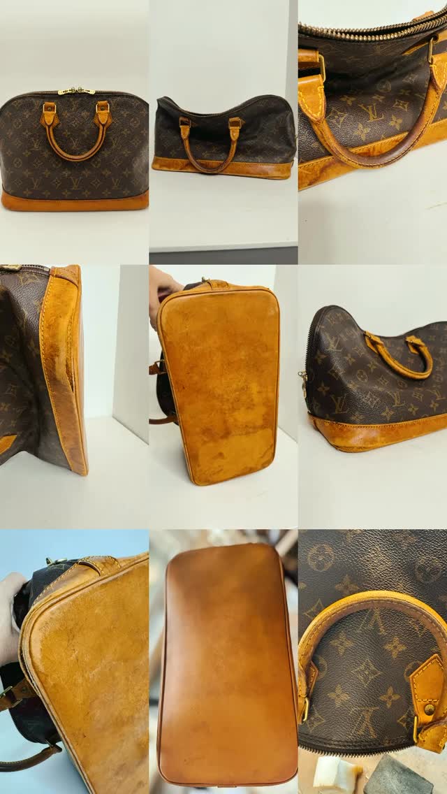 It’s never too late to fall in love again! 🍂 give your bag a second chance dm us with pictures for a free estimate ✍️ #