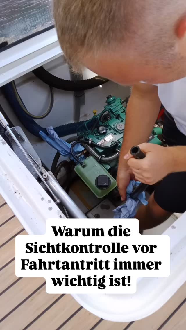 Sichtkontrolle ist wichtig! 🚨
Schaut vor Fahrtantritt immer einmal in den Maschinenraum. Hier war plötzlich eine Menge Kühlflüssigkeit in der Maschinenbilge.
Zum Glück nicht dramatisch; der Boiler muss wohl ein Riss im Sekundärkreislauf haben und dadurch drückte der Wasserdruck das Frischwasser ins Kühlwasser. Trotzdem unschön aber schnell improvisiert damit die Reise weitergehen konnte.
www.yspm.de
#yachtservice #yachtservicepeenemünde #peenemünde #yachthafenpeenemünde #peenestrom #usedom #inselusedom #service #bootsbau #motorservice #adhoceinsatz #kundezufrieden #yacht #boot #volvopenta