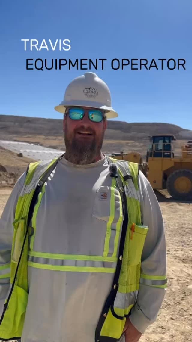 Employee Spotlight:
Meet Travis, one of our skilled Equipment Operators here at High Mark Construction. For over 3.5 years, he’s brought dedication and expertise to the jobsite, and just as importantly, he keeps the crew laughing along the way. We’re grateful for his hard work and the positive energy he brings to our team every day.