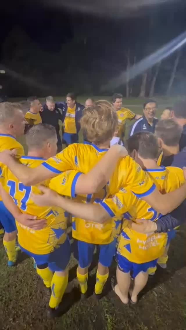 Double semi-final winners at Koola tonight! 💛💙
M35 Div 3 dominated over Lindfield tonight to win 3-0!
And M45 Div 2 scored a 2-0 semi final win vs Gladesville Ravens!
Great stuff lads! Get ready to do it all again at the GF!
Sat 30 Aug
12:00 PM: WPFC M35/3 vs TBC, at Charles Bean
6:45 PM: WPFC M45/2 vs Northbridge, at Northbridge Oval