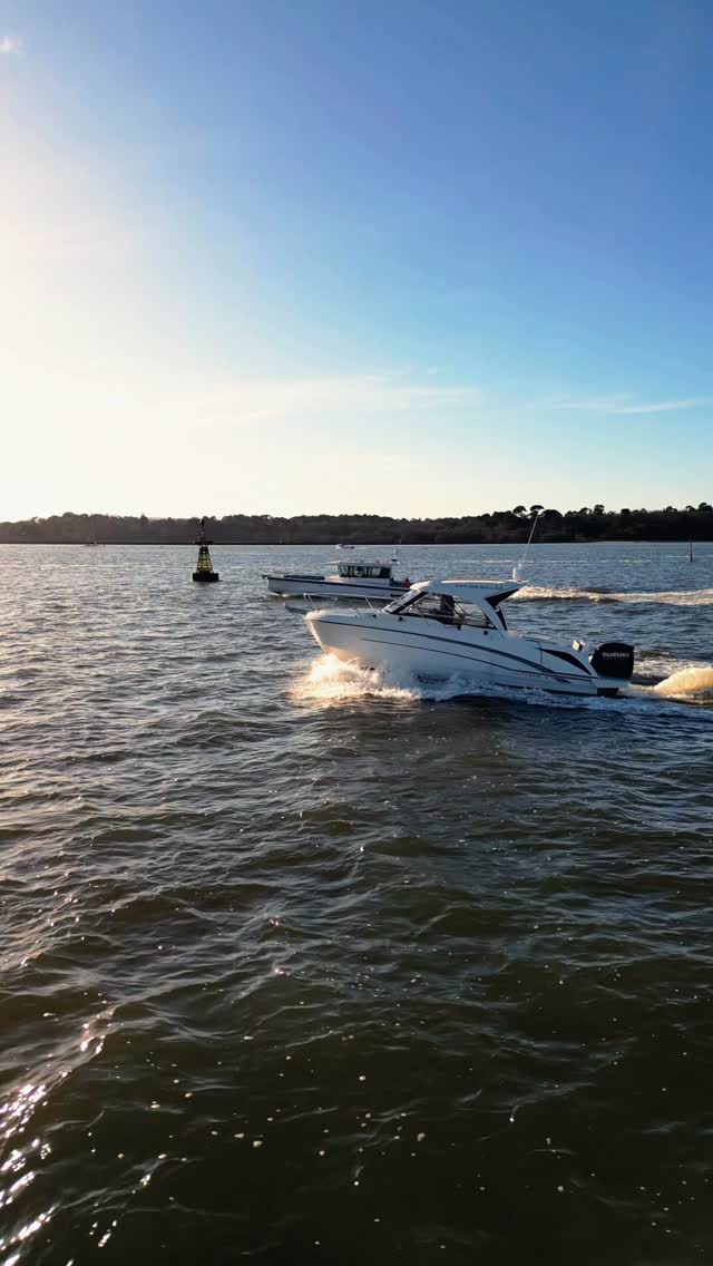 Weekend plans? Sorted. đ¤
Whether itâs a crisp winter morning or a golden summer sunset, Nixie (our @axopar 28) and Kiki (our @beneteau_official Antares 7) are ready to make every trip unforgettable.
#NewWaveClub #Axopar #Beneteau #OnTheWater #JurassicCoast