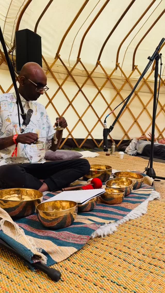 My 3rd time at @lostvillagefestival and it gets better and better everytime! It has now become a key fixture of my year and a chance to connect and serve so many of you from across the country! This time 3 sound baths in the new sound cave to over 150 people and an electric yoga class to yoga over 70 ravers!
On a calm Sunday morning, resting with sound to release, to feel and connect as the festival wakes up, a beautiful energy was created, with most experiencing this for the very first time. Some experienced profound breakthroughs, for some it was peace away from the high energy of the main festival.
Yoga… you had to be there! Something a bit fun, something a bit hot with plenty of laughs along the way! To see you all breathing and moving together as a community ,whether it is a class with a few people or it 50+ bodies is such a privilege and it is always, my intention to leave you with something that you will cherish forever.
Thank you to each and every one of you for coming! A special thanks to @piproberts__ for inviting me back for my favourite one of the three! To all the team and volunteers who were so patient and lovely, I see you too! Amazing to meet up with some fellow practitioners doing this work. And to all the new people I connected with, welcome and I’m here for you…