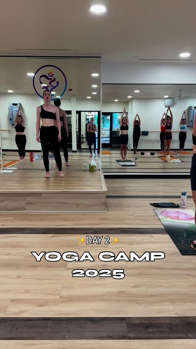 ✨ DAY 2 RECAP ✨
Heavy on the backbends for Day 2! 🔥 Everyone loved the casual backbending warm-up technique that Marcia shared during her workshop - it felt so good on the nervous system!
Perfect before a tough 2.5 hours back in the hot room with Brandy!
Class Lineup:
• 26&2 60 w/ @xcakeiko
• Backbend Workshop w/ @marcia_hetrick
• The 108 w/ @brandylynyoga
You should be here. We have space for YOU!
✳️ Single Day / Single Class passes available!
🔗 for schedule and tickets - link in bio or check out ivystandardyoga.com/camp 🔗
#ivystandardyoga #utahyoga #yogacamp #yogaimmersion