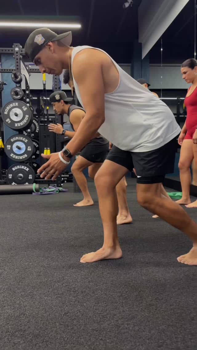 Mindful movement isn’t just a concept — it’s the difference between losing power and unlocking your peak performance. Join our group classes that train you to move with awareness so every step counts. What does mindful movement mean to you?