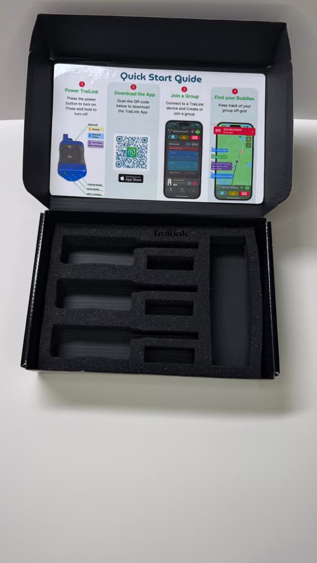 Although the official user manual isn’t complete, I’m very happy with how the packaging has turned out. Thanks to everyone for giving feedback on the project!
#trailink