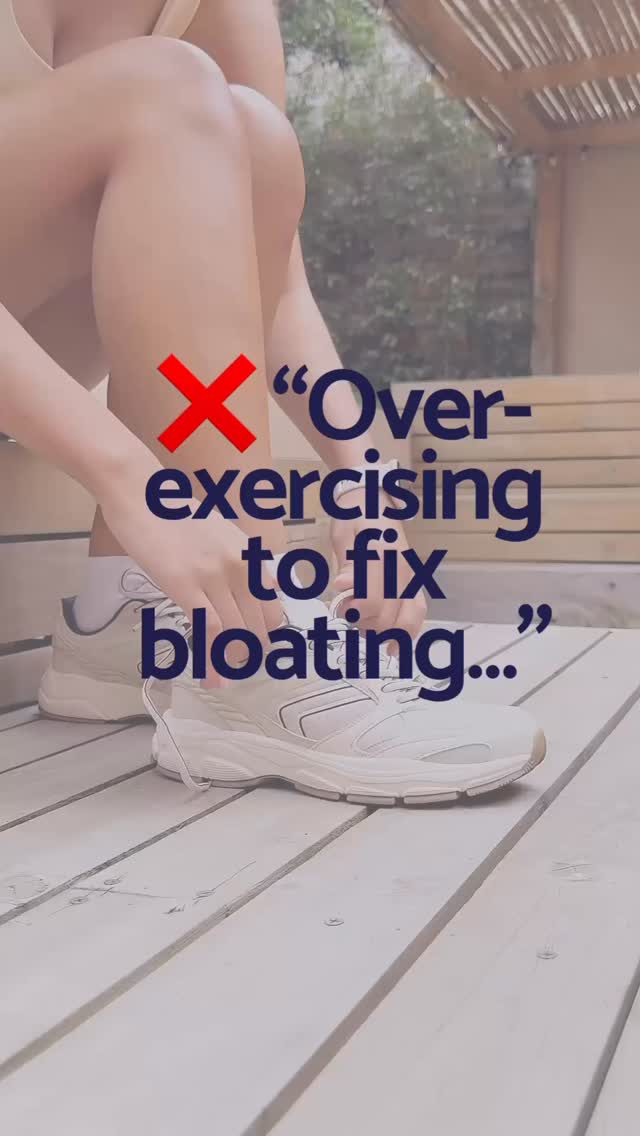 š“āāļø Over-exercising to āburn off the bloatā? Itās keeping you stuck on the hamster wheel.
Hereās the truth: exercise is amazing for your bodyābut when youāre bloated, inflamed, or exhausted, more isnāt always better.
ā Too much high-intensity training = stress hormones rise, digestion slows, and bloating gets worse.
ā
Gentle movement, strength training, and balanced meals calm your system and actually help your belly flatten + energy return.
Itās not about pushing harderāitās about working smarter with your body, not against it.
⨠Save this Reel if youāve been spinning your wheels (literally!)
š Follow @gutsy.health.nutritionist for gut-friendly midlife tips that actually fit your lifestyle.
#sustainablehabits #guthealthnutritionist #beatthebloat #midlifehealth #workoutsmarter #midlifewomen #healthroutines #notallornothing