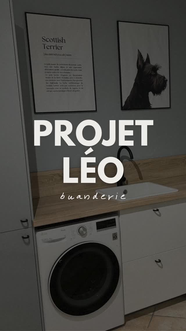 PROJET LÉO
Une buanderie, une arrière cuisine ou encore un cellier ne sont pas que des espaces techniques : bien pensés, cela améliore le confort, l’organisation et même l’esthétique de la maison.
Ma cliente, une amoureuse des Scottish terrier, souhaitait :
- Un espace agréable et esthétique
- Beaucoup de rangements organisés
- Des zones bien définies : lingerie, électroménager, stockage (réfrigérateur, congélateur, cave à vin, condiments, vaisselle...)
- Du bleu et de la clarté
- Le tout sans exploser son budget dans du total sur mesure.
- Pour y répondre, j’ai conçu un agencement mêlant meubles du commerce et finitions bois sur mesure.
- Fait un inventaire des toutes ses affaires en lui indiquant où ranger chaque choses.
- J’ai aussi cloisonné la chaufferie et défini peintures + matériaux.
- Et pour la touche finale : des affiches encadrées qui ont évidemment séduit ma cliente et rendu le projet unique.
Une buanderie fonctionnelle, personnalisée et agréable à vivre
Plus d’explications sur le projet LÉO sur www.au50bis.com
.
.
.
#ProjetLEO #Au50bis #Buanderie #BuanderiePratique #Aménagementintérieur #OptimisationEspace
#RangementMaison #HomeOrganisation #EspaceFonctionnel #DécorationIntérieure
#ArchitectureIntérieure #DécoratriceBordeaux #Architectelntérieur #RénovationIntérieure
#InspirationMaison #InteriorDesign #Homelnspo #MaisonPratique #SurMesure