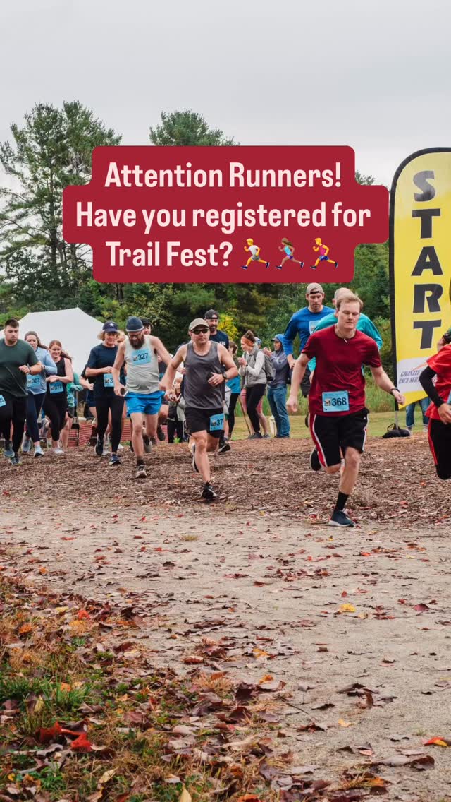 Hey runners! Have you registered for the 5th annual ACT Trail Fest? 🏃♂️🏃🏽♀️🏃
📆When: Saturday September 20th
🏃♂️What: 5K, 10k, half marathon and kids flow trail bike race
📍Where: Runners will start at the Arundel Municipal building, and will run on the ACT multi purpose trail and Eastern Trails