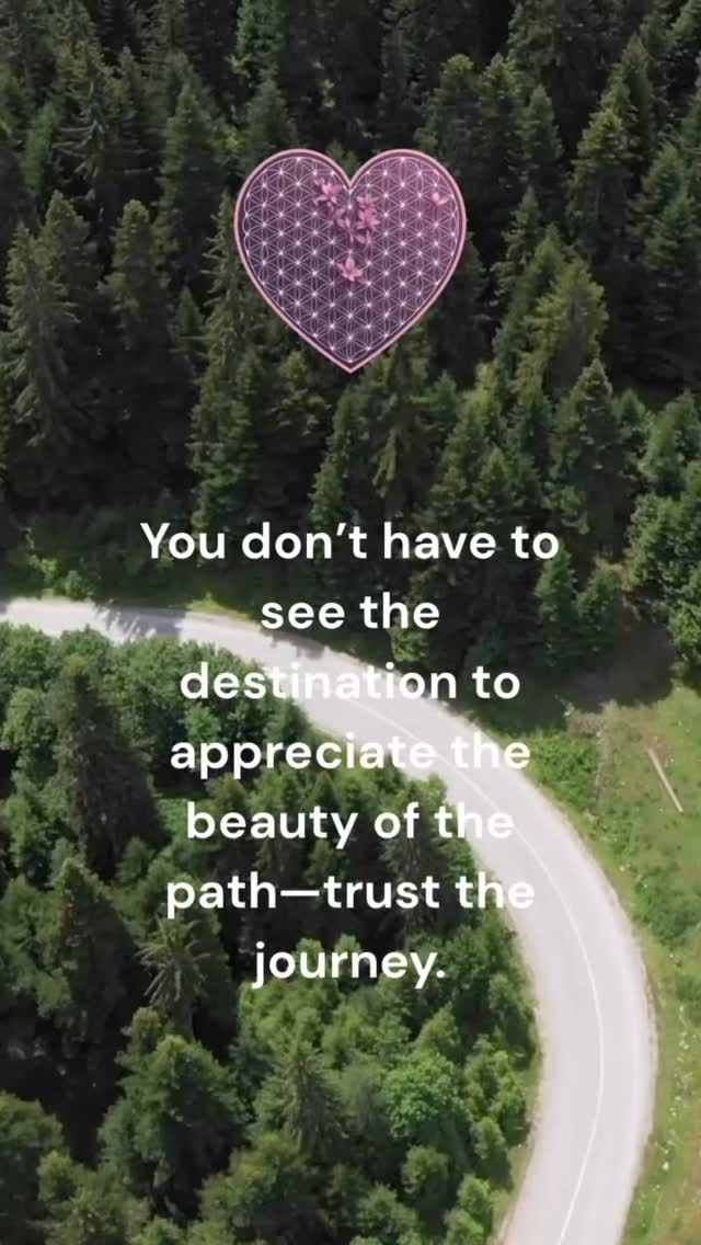 🌿✨ Sometimes the road winds and twists in ways we don’t expect… and it’s easy to get caught up in where it’s all leading. But the truth is, the beauty isn’t only in the destination—it’s right here, in the path beneath your feet.
Every step, every pause, every breath along the way holds something sacred. You don’t need to know exactly where it’s going… you just need to trust that you’re being guided. 💜
Take a moment today to look around you, breathe it in, and remind yourself: the journey is the gift. 🌸
#TrustTheJourney #BeautifulPath #KeepGoing #InnerPeace #SoulGrowth