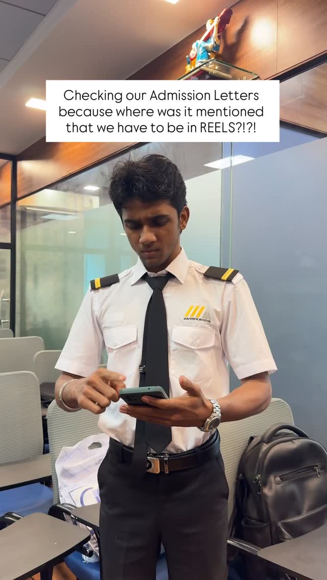 Not them secretly enjoying it 🤫😂
#MaverickAviation
#pilot #pilottraining #pilotview #pilotlifestyle #piloteyes #pilotstuff #pilotschool #aviation #aviationlovers #aviationworld #aviationenthusiast #aviationgeeks #mumbai #aviationmumbai