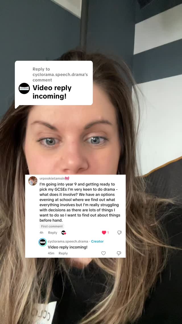 GCSE Drama in a nutshell and why it might be a good choice for you! (or your child)
#gcsedrama #gcse #gcseoptions #drama #performingarts #tipsandtricks