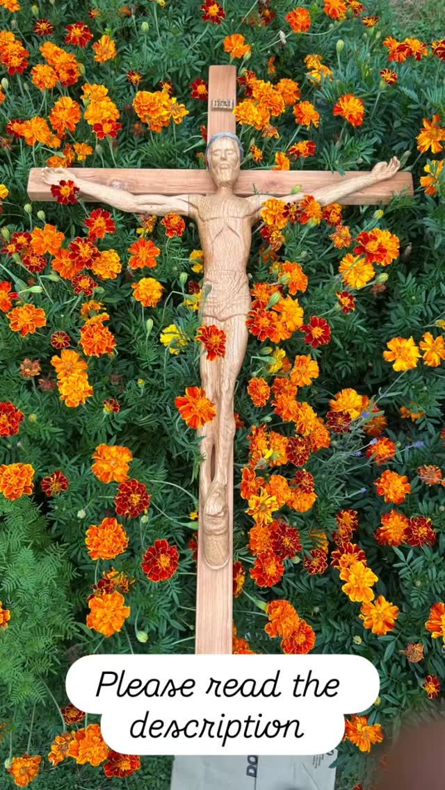 We were recently commissioned to make a replica of this crucifix, called “Jesus in Barbed Wire”, for a church. The original was carved in honor of the venerated Father Emil Kapaun. As a chaplain in the Army, he was an inspiration to his fellow POWs at a Korean prison camp before he succumbed to pneumonia. He kept their spirits up and their faith in the Lord strong enough to help them survive.
After he passed away, another prisoner named Colonel Gerry Fink carved the original of this piece in his memory, using the sharpened arch support of his combat boot and ground up glass for sandpaper, hiding it from the prison guards the entire time. The crucifix was carried out to the freedom camp when the POW’s were finally released.
It was enough of an honor to be asked to make this replica at all, but for a church made it an extra special project for us. Now we know that it’s actually going to a church at West Point, we’re especially humbled to have been asked and trusted to make a replica of this amazing piece. Thank you for the honor❤️🙏 #westpoint #usarmy #fatherkapaun #christinbarbedwire #jesus #cncwoodworking #woodworking #customwoodworking #machinedinwood