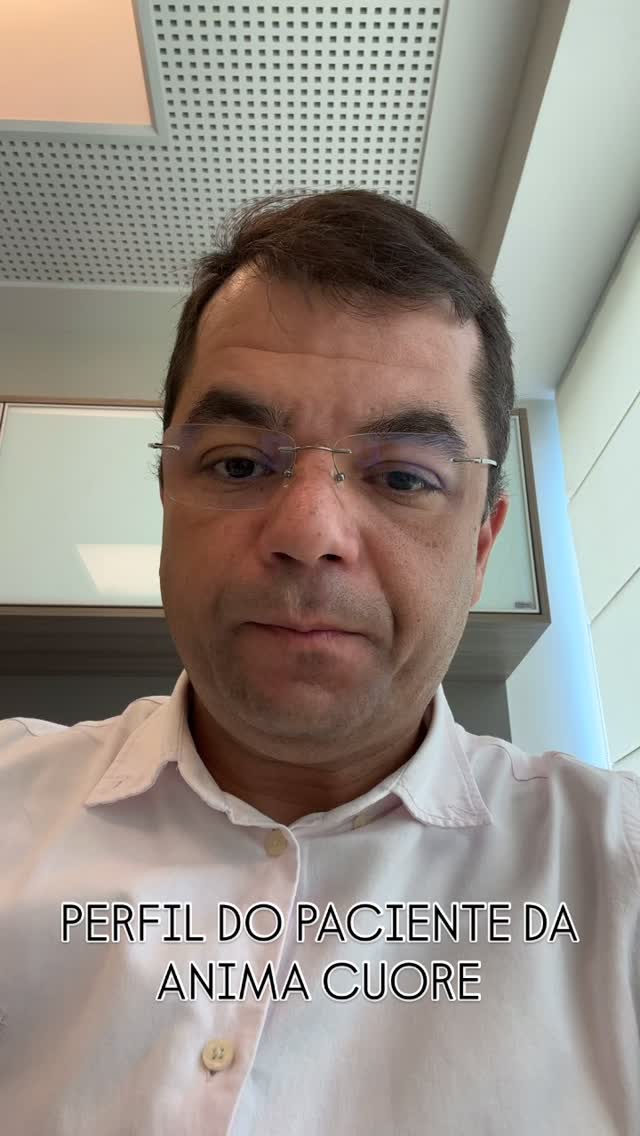 Qual o perfil dos pacientes da @animacuore.clinica? Assista ao vídeo e comente aqui se você concorda que as mulheres se preocupam mais com a própria saúde do que os homens! #Saúde #saudevascular #varizes #hipertensão #diabetes