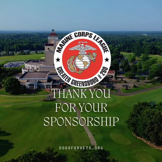 🇺🇸🐾 Proud to receive support from Marine Corps League #260! Their sponsorship helps us empower veterans with service dogs. Thanks for standing with us. 🙏❤️ Learn more ➡️ dogsforvets.org