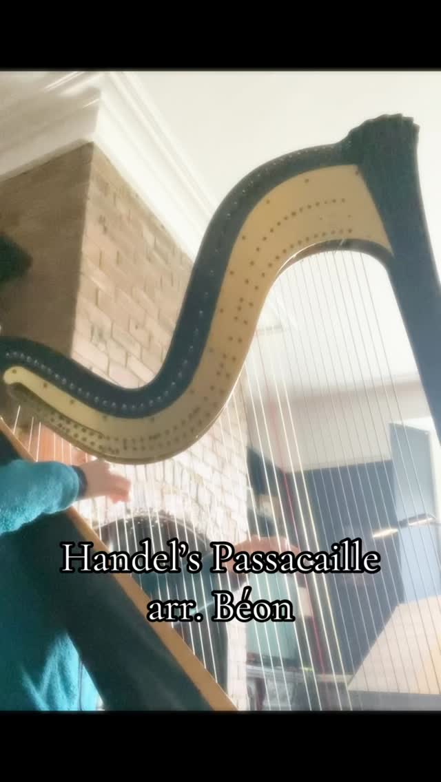 I heard this music making the rounds as a piano piece in other videos. I intended to learn it, but I remembered I actually played it for one of my recitals in university. So I pulled it out.
The sharp observer will notice that my hands shake. Whilst recording oneself is always mildly terrifying, I also have essential tremors exacerbated by low BP. This makes technical pieces even like this intermediate one twice as challenging. But I do it anyway. Because I like it and I want to share it.
#harpist #harpmusic #aesthetic #vibe #baroque #essentialtremors #musiciansoftiktok #harp