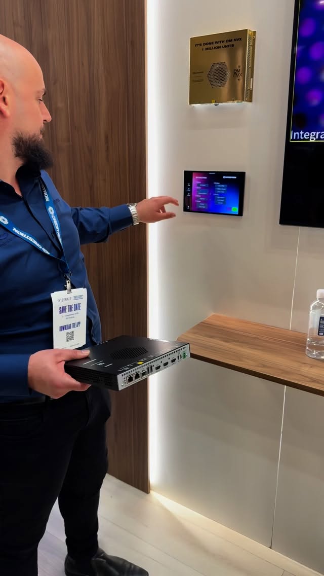 Day 2 @integrate_expo. We started off the morning at our dear #partners @crestron who walked us through their latest #products & #updates
#Technology #AV #unifiedcommunications #products #networking #