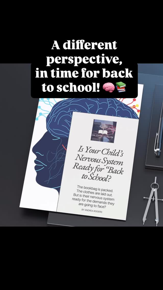 🧠📚 NEW E-BOOK, AVAILABLE NOW!!
🌟🌟 Comment “🧠🧠” for the link! or visit our digital shop at www.theamericandreamlearningcenter.com
This ebook discusses the demands and expectations that children are faced when entering school and begs the question “is their nervous system ready for what they will be faced with?”. Over my 10 years of experience in teaching, but especially this last year when I went back to assist a friend at her school for the school year, I noticed a complete lack of preparation in our children as far as the expectations of school. Not being prepared for the expectations of school and then being faced with the reality is causing a massive “fight or flight” response in our children, which disrupts the flow of the classroom and disrupts the learning process. I also touch upon the politics in regard to the school system, how this impacts the teacher as the director of the classroom, and how lack of preparation in our children for the reality of school is part of the reason for the explosion of behavior issues in our schools.
.
.
.
.
.
.
#backtoschool #backtoschool2025 #backtoschool2025📚✏️
.
ducation #autism #adhd #elementaryeducation #elementaryteacher #holistichealth #healthrestoration #healthrestorationcoach #specialeducationteacher #healthiswealth #bookasession #hormonehealth #hormonebalance #labtesting #thewellnessway #adp #testdontguess